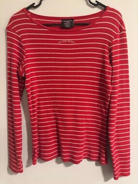 Polo by Ralph Lauren Striped Long Sleeve Top